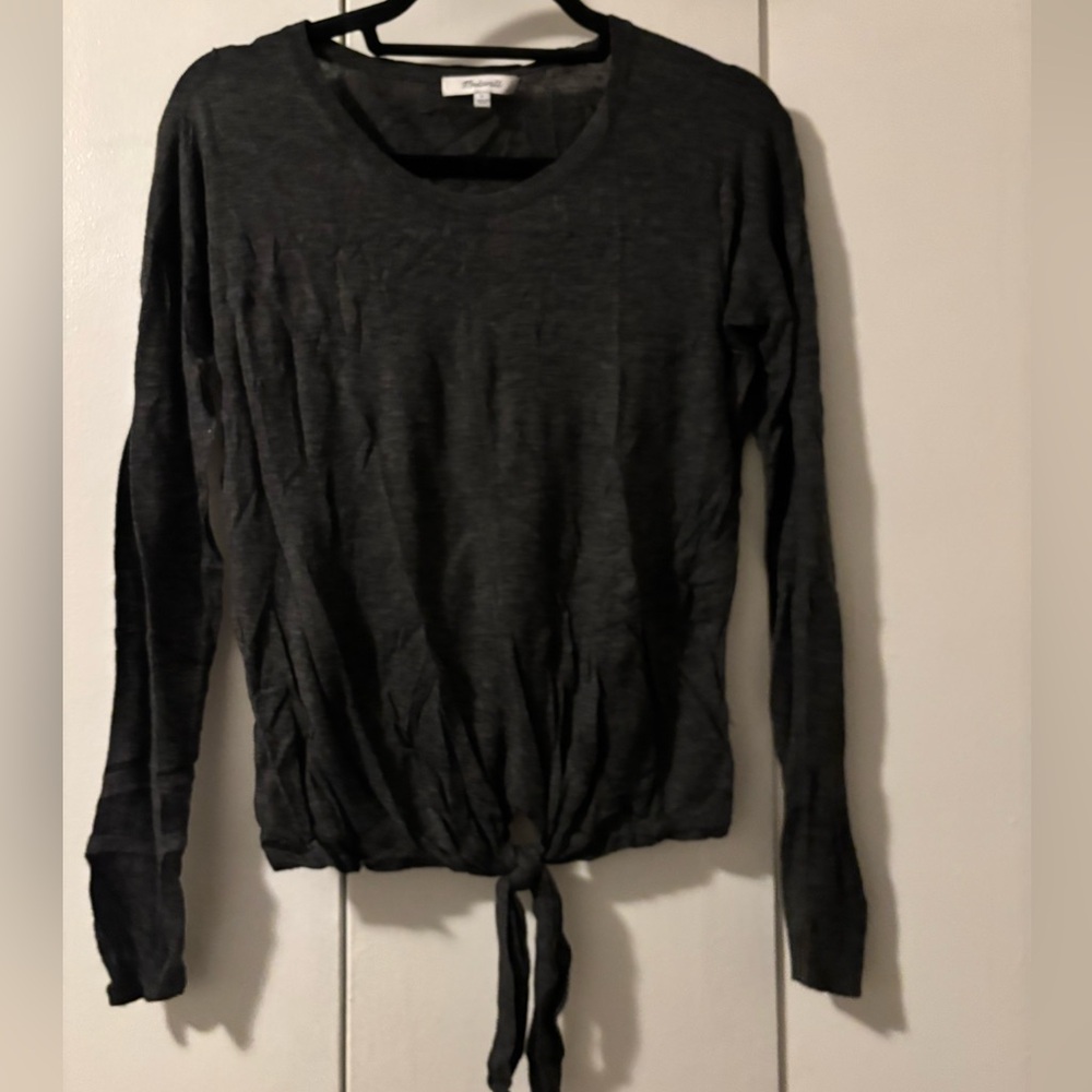 Charcoal Madewell top